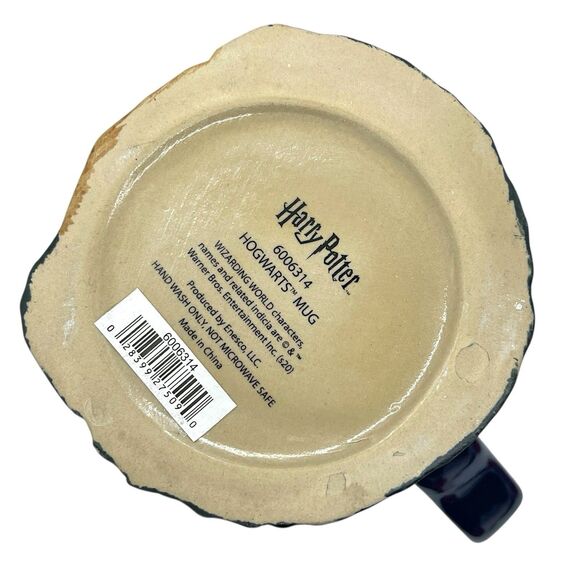 Warner Bros. Wizarding World Harry Potter Hogwarts Castle Embossed Coffee Mug - Picture 9 of 12